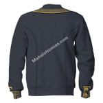Mahalohomies Tracksuit Hoodies Pullover Sweatshirt Marquis de Lafayette Historical 3D Apparel