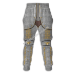 Mahalohomies Tracksuit Hoodies Pullover Sweatshirt Medieval Suit of Armor Historical 3D Apparel