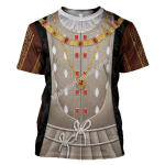 Mahalohomies Tracksuit Hoodies Pullover Sweatshirt Henry VIII King of England Historical 3D Apparel
