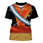 Mahalohomies Tracksuit Hoodies Pullover Sweatshirt Ferdinand VII Of Spain Historical 3D Apparel