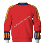 Mahalohomies Tracksuit Hoodies Pullover Sweatshirt Henry Clinton Historical 3D Apparel