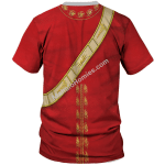 Mahalohomies Tracksuit Hoodies Pullover Sweatshirt Napoleon Bonaparte Historical 3D Apparel