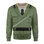 Mahalohomies Tracksuit Hoodies Pullover Sweatshirt Italian Military WWI Historical 3D Apparel