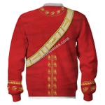 Mahalohomies Tracksuit Hoodies Pullover Sweatshirt Napoleon Bonaparte Historical 3D Apparel