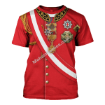 Mahalohomies Tracksuit Hoodies Pullover Sweatshirt Arthur Wellesley 1st Duke of Wellington Napoleonic War Historical 3D Apparel