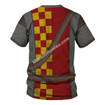 Mahalohomies Tracksuit Hoodies Pullover Sweatshirt Scottish Knight Historical 3D Apparel