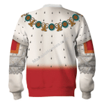 Mahalohomies Tracksuit Hoodies Pullover Sweatshirt Charles II King of England Historical 3D Apparel