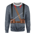 Mahalohomies Tracksuit Hoodies Pullover Sweatshirt The Romanian Army World War I Historical 3D Apparel