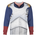 Mahalohomies Tracksuit Hoodies Pullover Sweatshirt Napoleon Bonaparte I Historical 3D Apparel