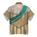 Mahalohomies Tracksuit Hoodies Pullover Sweatshirt Ekaterina II of Russia Historical 3D Apparel