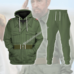 Mahalohomies Unisex Tracksuit Hoodies Pullover Sweatshirt Fidel Castro Historical 3D Apparel