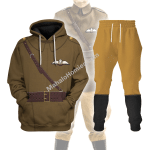 Mahalohomies Tracksuit Hoodies Pullover Sweatshirt WWI British Royal Flying Corps  Historical 3D Apparel