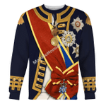 Mahalohomies Tracksuit Horatio Nelson 1st Viscount Nelson Navy Sailor Historical 3D Apparel