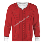 Mahalohomies Tracksuit Hoodies Pullover Sweatshirt Samuel Adams Historical 3D Apparel