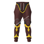 MahaloHomies Unisex Tracksuit Hoodies The Brazen Beasts Khorne Daemonkin Warband Colour Scheme 3D Costumes