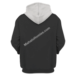 Mahalohomies Tracksuit Hoodies Pullover Sweatshirt Thomas Jefferson Historical 3D Apparel