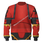 MahaloHomies Unisex Tracksuit Hoodies A Red Corsairs Heretic Astartes 3D Costumes
