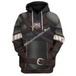 MahaloHomies Unisex Tracksuit Hoodies The Witcher 3 Wild Hunt Geralt of Rivia 3D Costumes