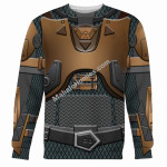 MahaloHomies Unisex Tracksuit Hoodies Vault of Glass Titan Armor 3D Costumes