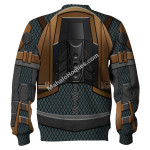 MahaloHomies Unisex Tracksuit Hoodies Vault of Glass Titan Armor 3D Costumes