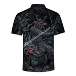 MahaloHomies Unisex Tops Samurai Dragon 3D Costumes