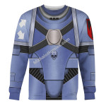 MahaloHomies Unisex Tracksuit Hoodies Pre-Heresy Space Wolves in Mark IV Maximus Power Armor 3D Costumes