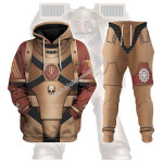 MahaloHomies Unisex Tracksuit Hoodies Pre-Heresy Minotaurs Marine Mark IV Armor 3D Costumes
