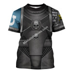 MahaloHomies Unisex Tracksuit Hoodies Pre-Heresy Deathwatch in Mark IV Maximus Power Armor 3D Costumes