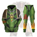 MahaloHomies Unisex Tracksuit Hoodies Pre-Heresy Salamanders in Mark IV Maximus Power Armor 3D Costumes