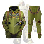 MahaloHomies Unisex Tracksuit Hoodies Nurgle Chaos Space Marines 3D Costumes