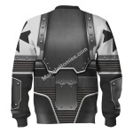 MahaloHomies Unisex Tracksuit Black Templars In Mark III Power Armor 3D Costumes
