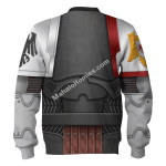 MahaloHomies Unisex Tracksuit Hoodies Raven Guard Captain 3D Costumes