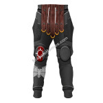 MahaloHomies Unisex Tracksuit Hoodies Raven Guard Captain 3D Costumes