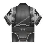 MahaloHomies Unisex Tracksuit Black Templars In Mark III Power Armor 3D Costumes