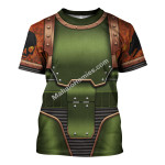 MahaloHomies Unisex Tracksuit Salamanders in Mark III Power Armor 3D Costumes