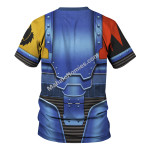 MahaloHomies Unisex Tracksuit Space Wolves in Mark III Power Armor 3D Costumes