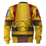 MahaloHomies Unisex Tracksuit Imperial Fists Captain 3D Costumes