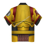MahaloHomies Unisex Tracksuit Imperial Fists Captain 3D Costumes