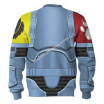 MahaloHomies Unisex Tracksuit Space Wolves Captain 3D Costumes