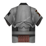 MahaloHomies Unisex Tracksuit Grey Knights Captain 3D Costumes