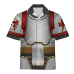 MahaloHomies Unisex Tracksuit White Scars in Mark III Power Armor 3D Costumes