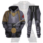 MahaloHomies Unisex Tracksuit Pre-Heresy Space Wolf Legion in Mark II Crusade 3D Costumes