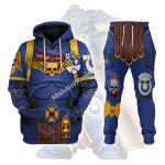 MahaloHomies Unisex Tracksuit Ultramarines Captain 3D Costumes