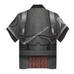 MahaloHomies Unisex Tracksuit Iron Hands Captain 3D Costumes