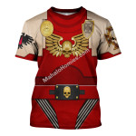 MahaloHomies Unisex Tracksuit Terminator Armor Blood Ravens 3D Costumes