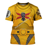 MahaloHomies Unisex Tracksuit Terminator Armor Imperial Fists 3D Costumes
