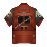 MahaloHomies Unisex Tracksuit Indomitus Pattern Tactical Dreadnought Armour 3D Costumes