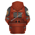 MahaloHomies Unisex Tracksuit Indomitus Pattern Tactical Dreadnought Armour 3D Costumes