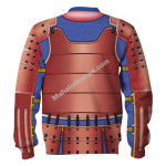 MahaloHomies Unisex Tracksuit Samurai Armor 3D Costumes
