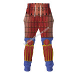 MahaloHomies Unisex Tracksuit Samurai Armor 3D Costumes